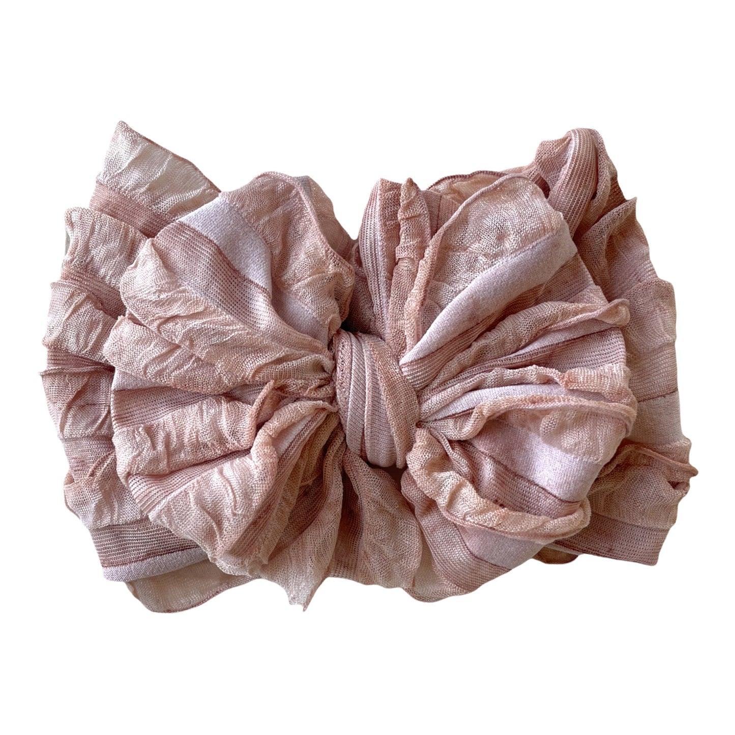 In Awe Couture Ruffled Headband - Brulee Tie Dye