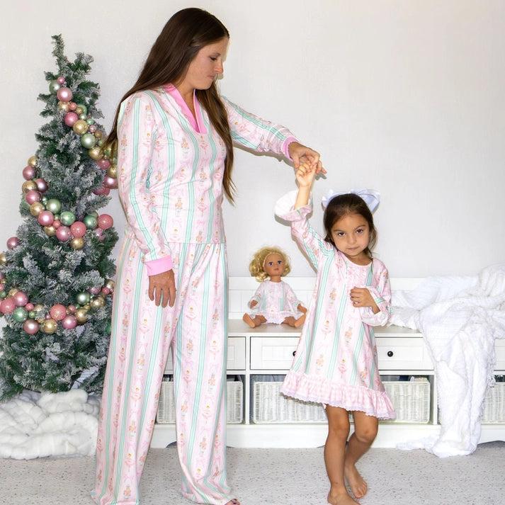 Sugar Bee Clothing Gown with Bloomers - Nutcracker Holiday Lounge
