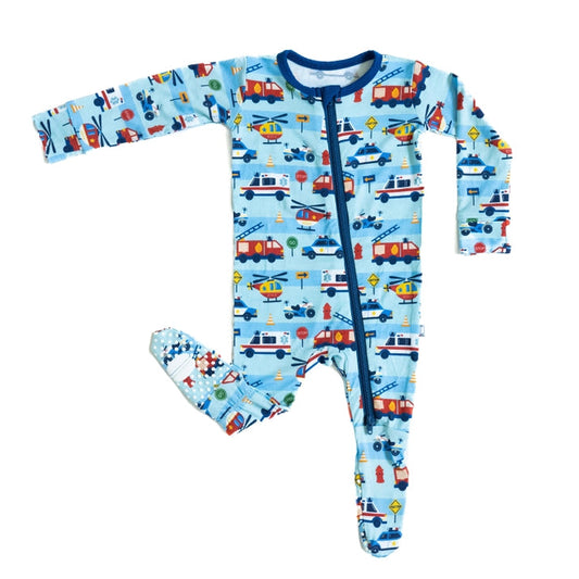 Macaron + Me Rescue Footsie