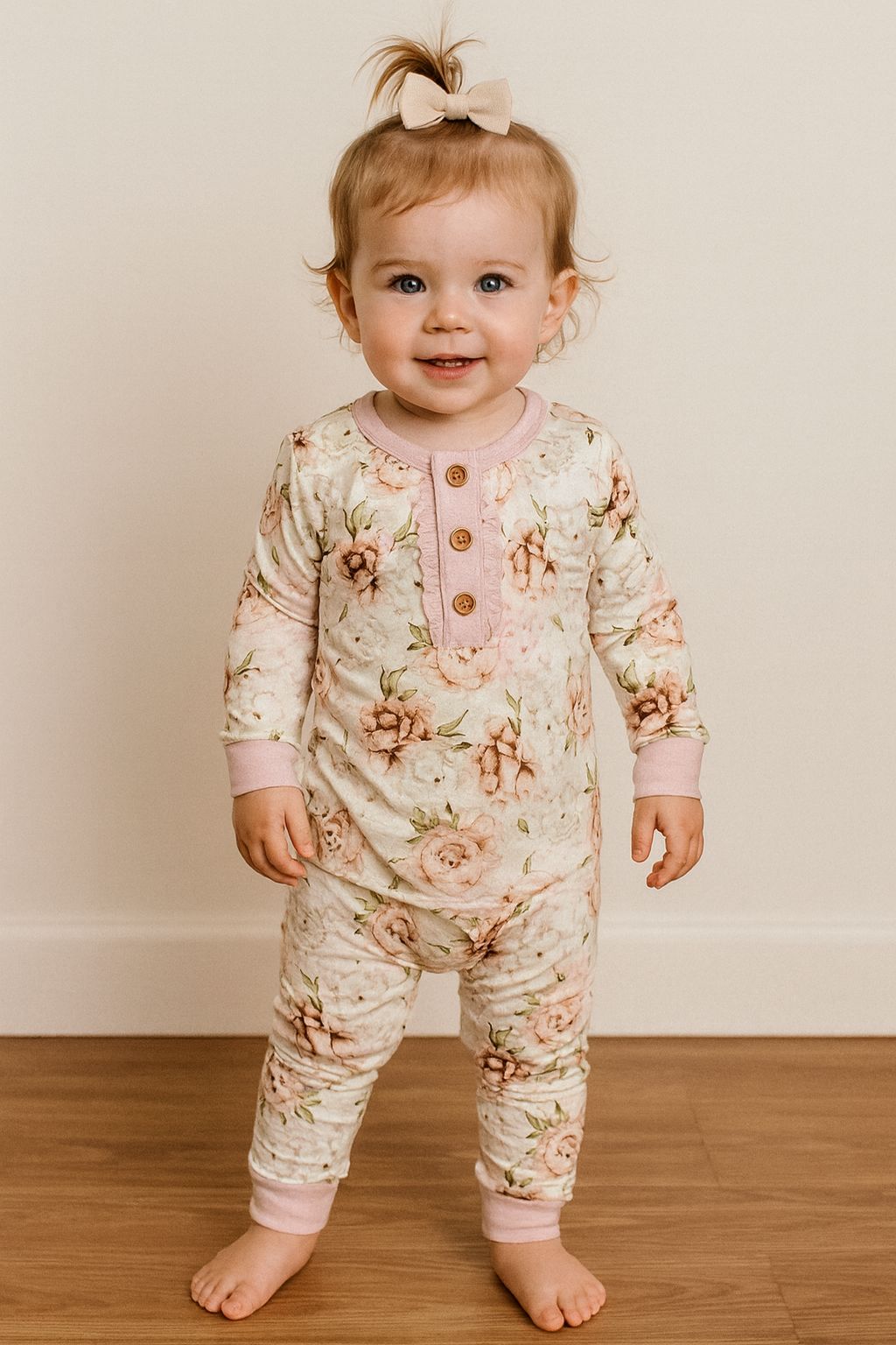 Rockin Royalty Floral Dreams 2pc. Toddler Set