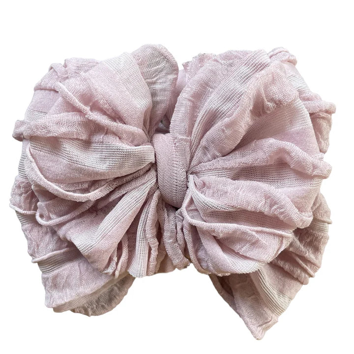 In Awe Couture Mauvelous Ruffled Headband