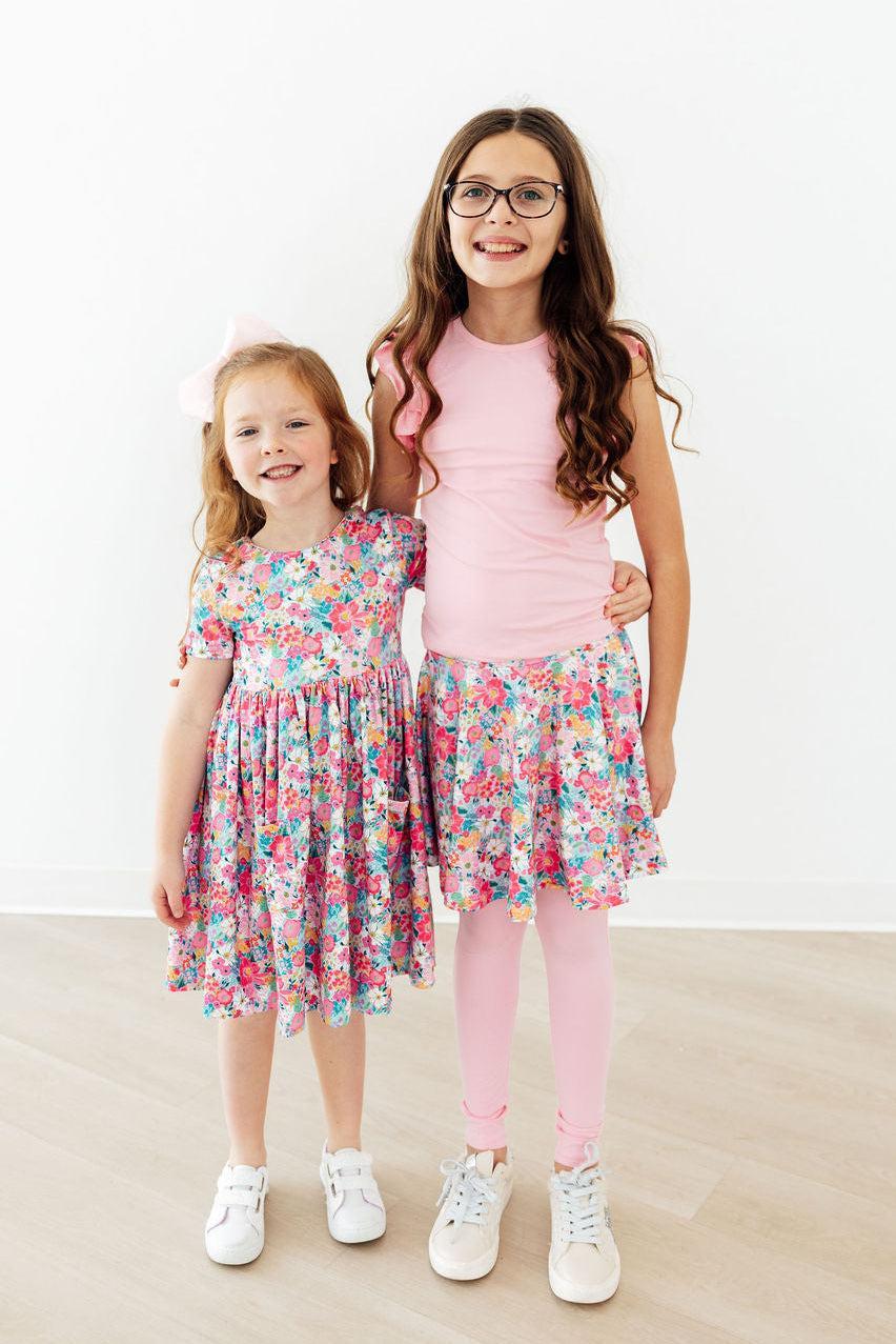 Mila & Rose Petal Promises S/S Pocket Twirl Dress