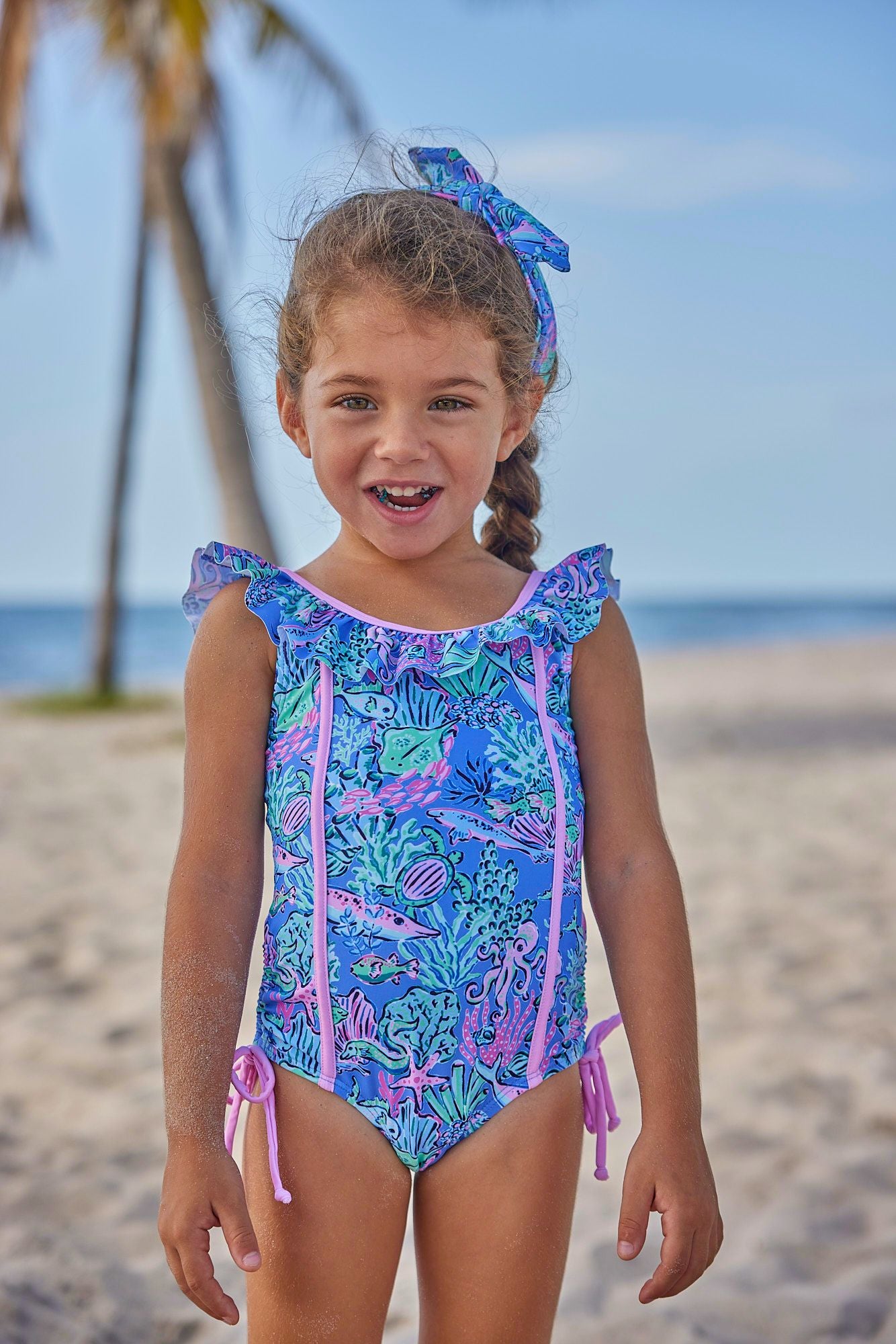 Blueberry Bay Bahamas Reef One Piece Swimsuit