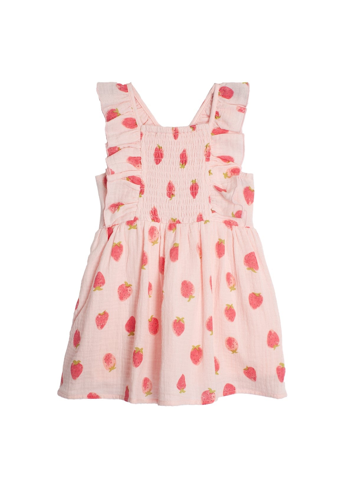 Mabel & Honey Berrylicious Dress - Pink
