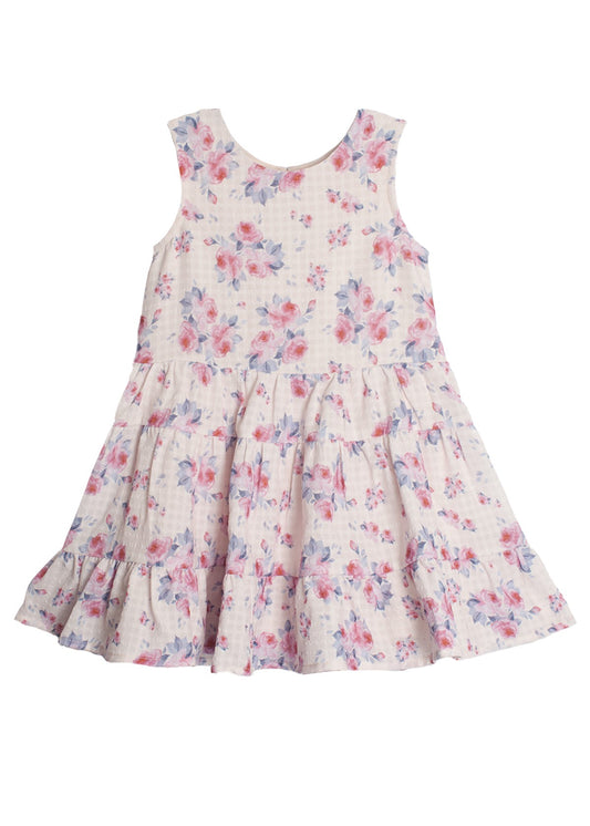 Mabel & Honey Amelia Dress - Purple