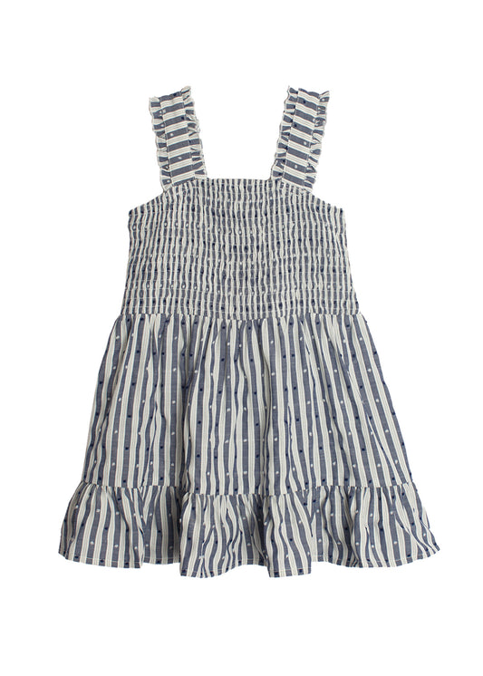 Mabel & Honey Island Breeze Dress - Blue