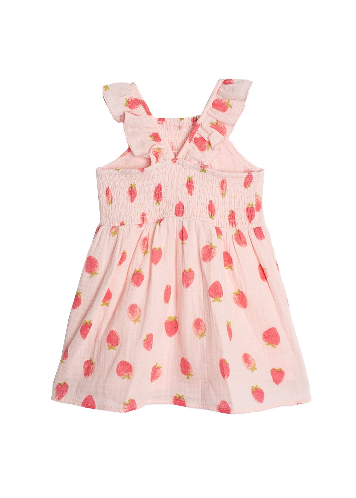 Mabel & Honey Berrylicious Dress - Pink