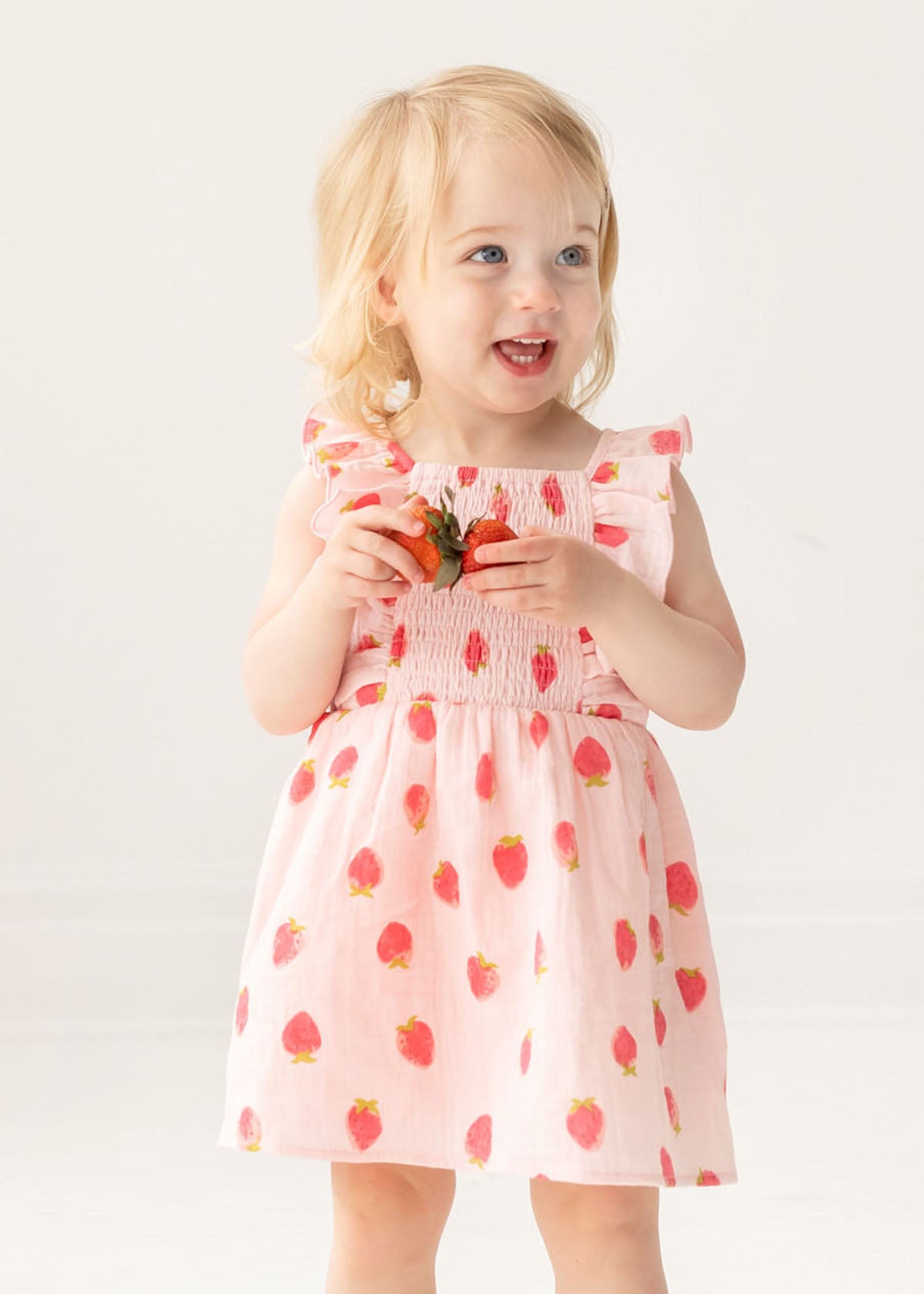 Mabel & Honey Berrylicious Dress - Pink