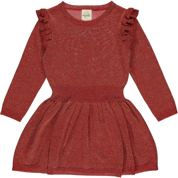 Vignette Girls Carrie Dress - Red
