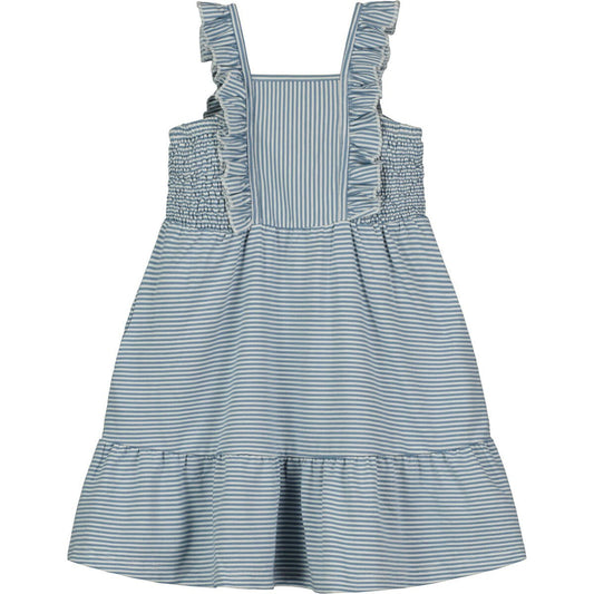 Vignette Girls Ameera Dress - Blue Stripe