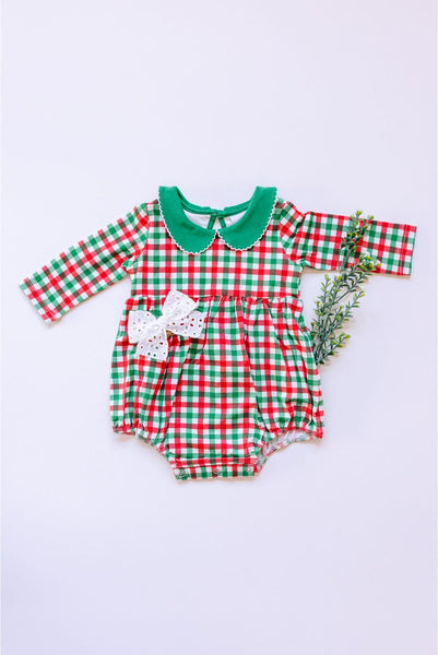Swoon Baby Falliday Gingham Proper Picot Bubble 