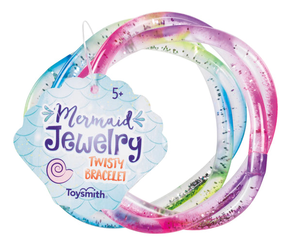 Toysmith Mermaid Twisty Bracelets 2PC Set