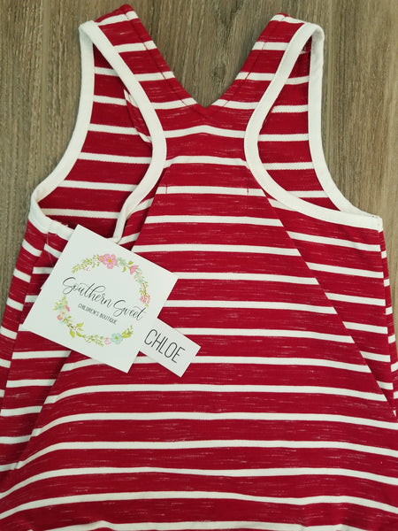 Isobella and Chloe Bubble Stripe Knit Dress Style 35-07