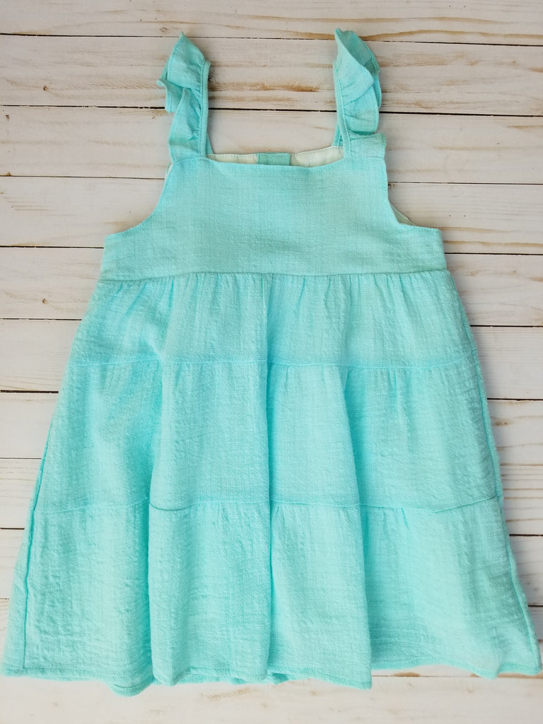 Vignette from Magpie & Mabel Layla Dress - Aqua