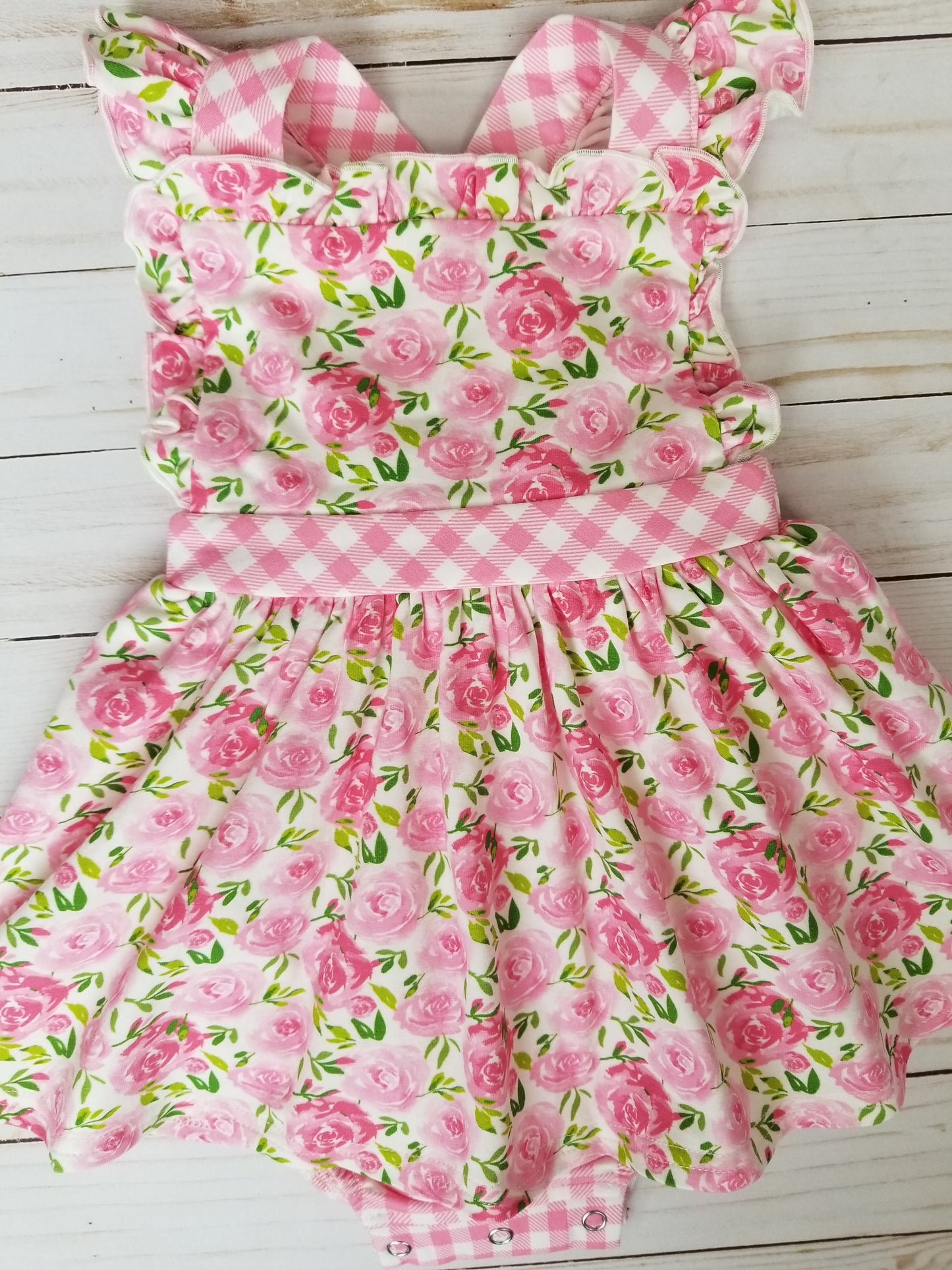 Swoon Baby Ring Around the Rosies Dainty Bubble Dress Style 22-45