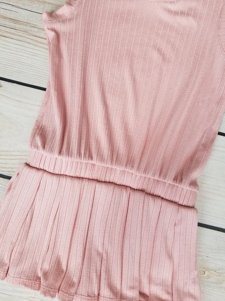 Erge Designs Blush Pink Romper Skort