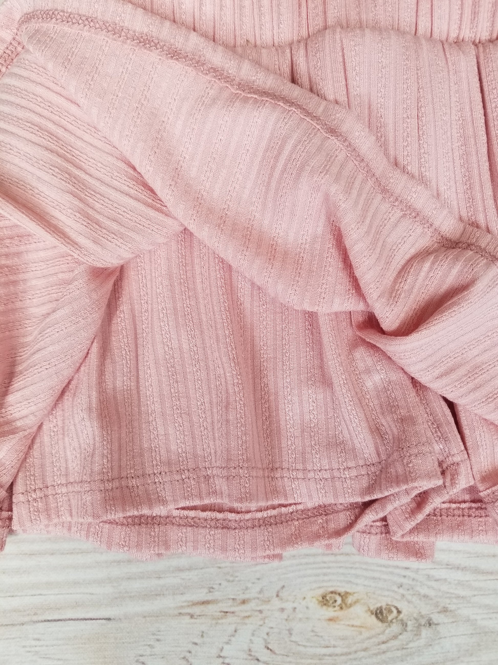 Erge Designs Blush Pink Romper Skort