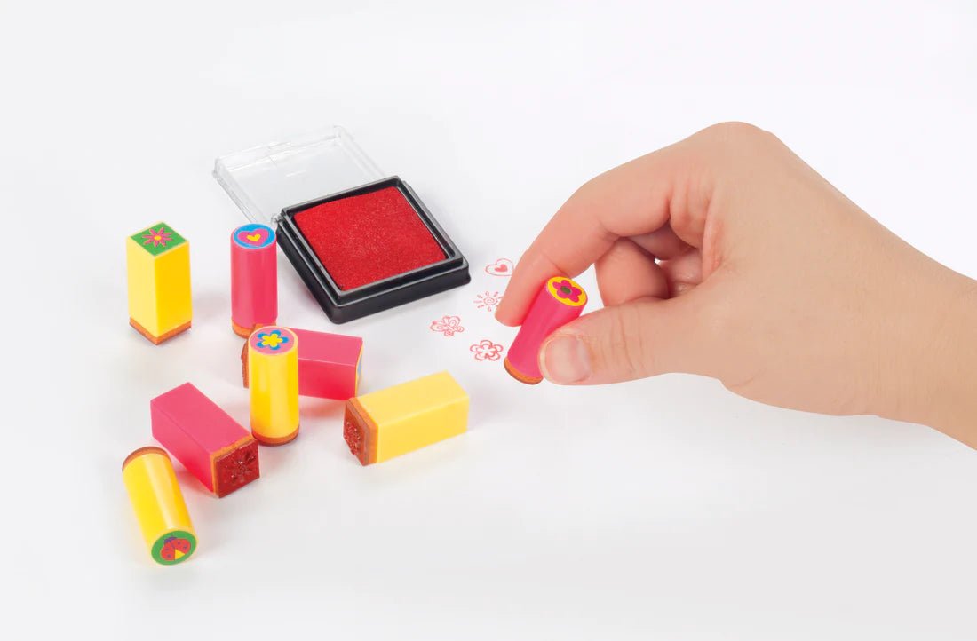 Toysmith Mini Stamp Sets with Case