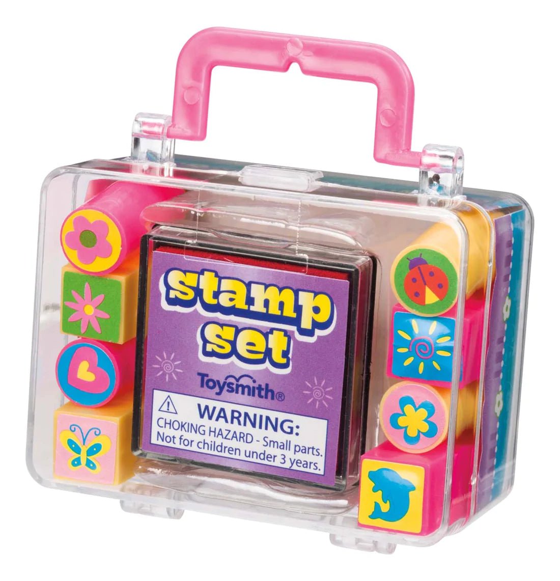 Toysmith Mini Stamp Sets with Case