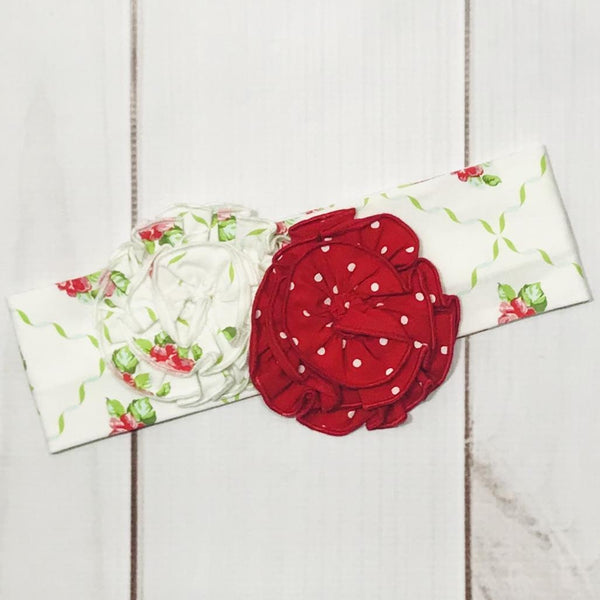 2PC Sets - Swoon Baby Winter Bloom Headband SB5HB2