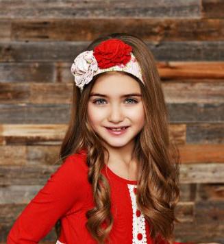 2PC Sets - Swoon Baby Winter Bloom Headband SB5HB2