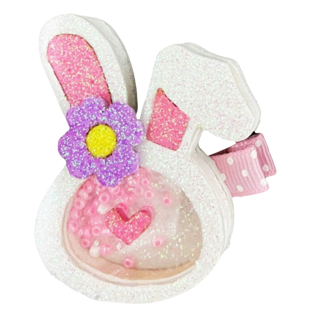 Beyond Creations Bunny Shaker Pinch Clip