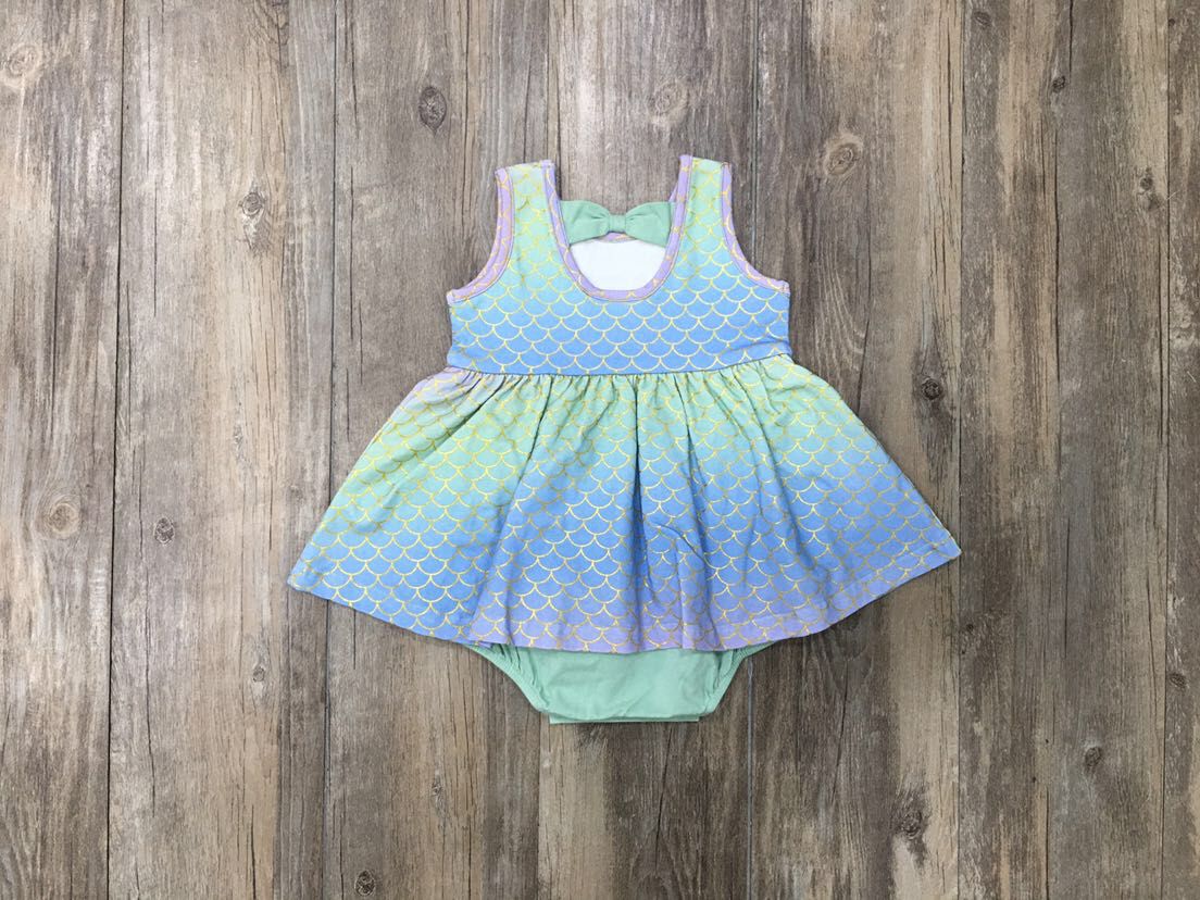 Swoon Baby Ombre Under The Sea Dainty Bow Bubble Style 23-81
