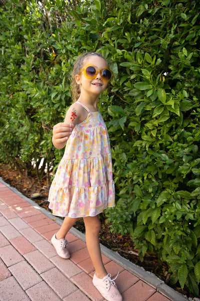 Be Girl Clothing Flower Power Garden Twirler