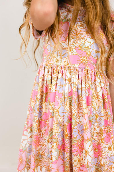 Mila & Rose What's Up Buttercup S/S Twirl Dress