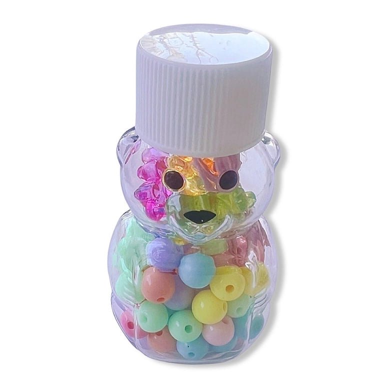 Pop Cutie Gummy Bear Necklace DIY Bottle Craft Kit