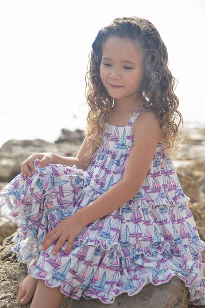 Be Girl Clothing Sail Away Garden Twirler