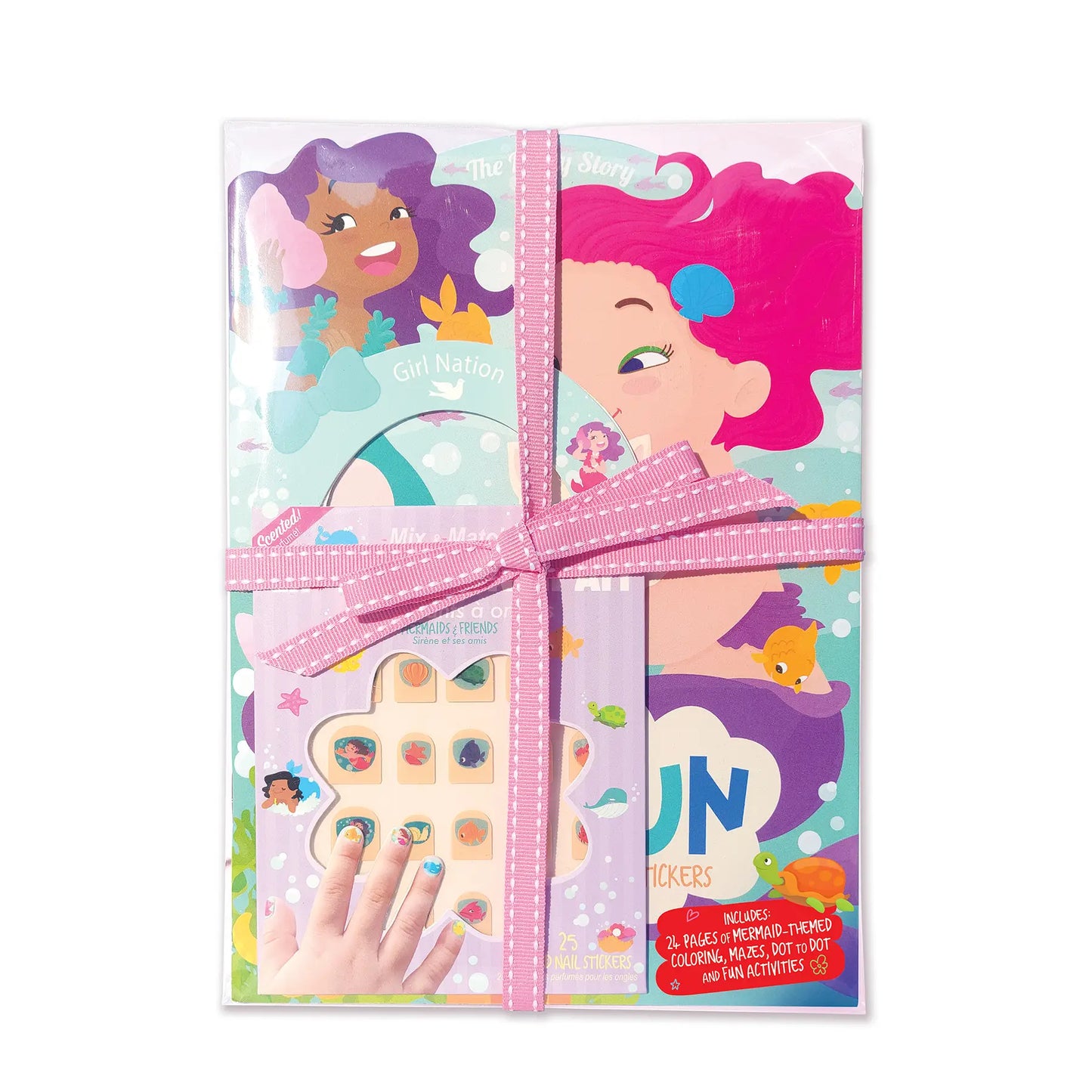 Girl Nation Magical Mermaids Gift Pack
