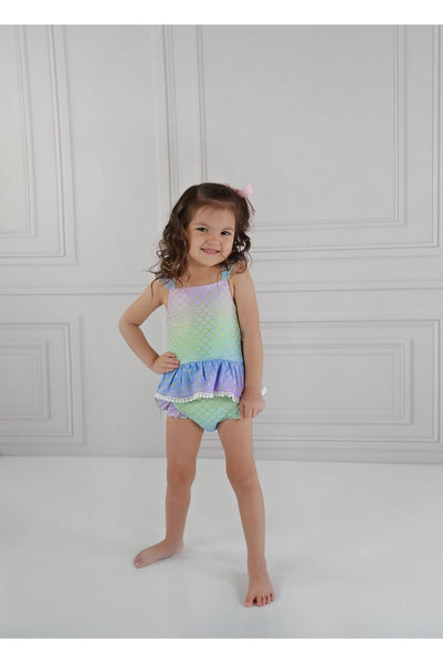 Swoon Baby Ombre Under The Sea 2PC Tunic Swimmy Style 23-83