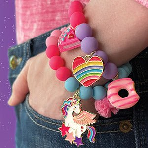 Girl Nation Charming Whimsy Bracelet - Magical Unicorn