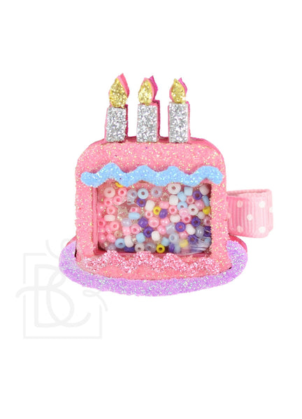 Beyond Creations Birthday Cake Shaker Pinch Clip