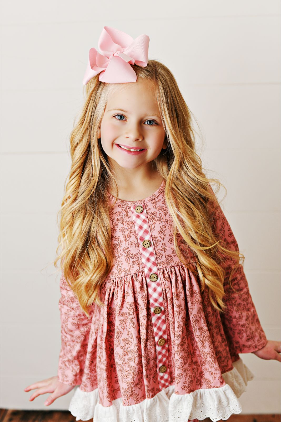 Serendipity Clothing Mauvewood Eyelet Pocket Tunic w/ Leggings Style 2