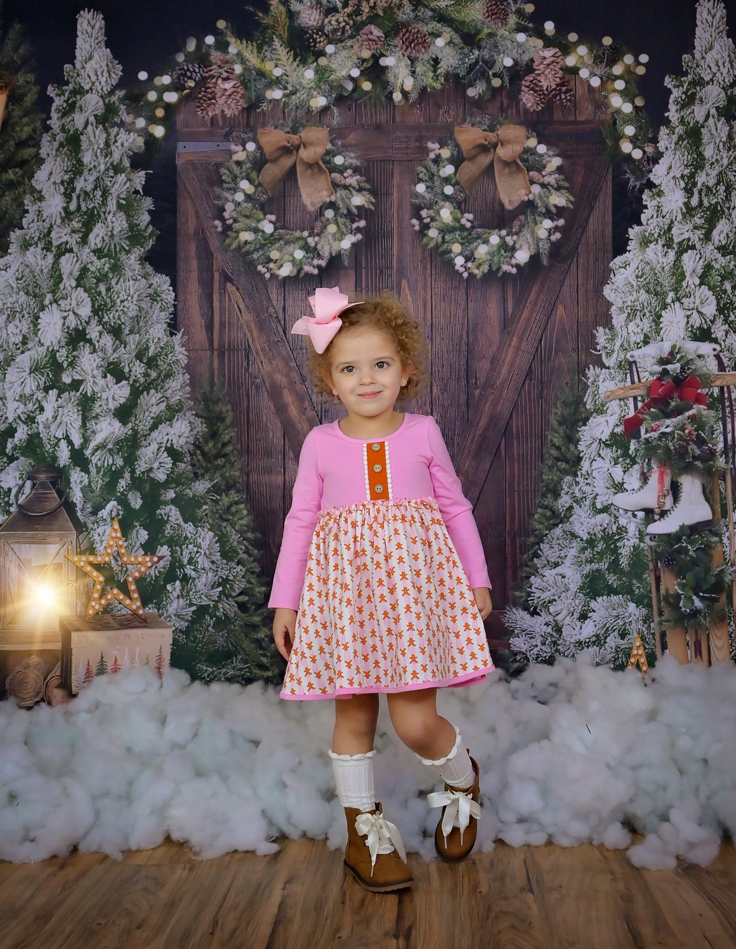 Serendipity Clothing Gingerbread Dress