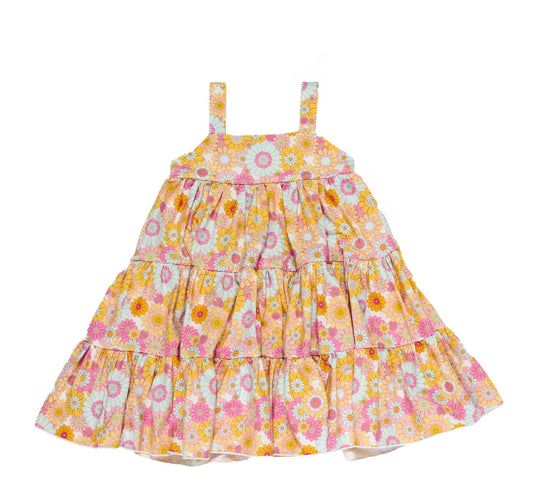Be Girl Clothing Flower Power Garden Twirler