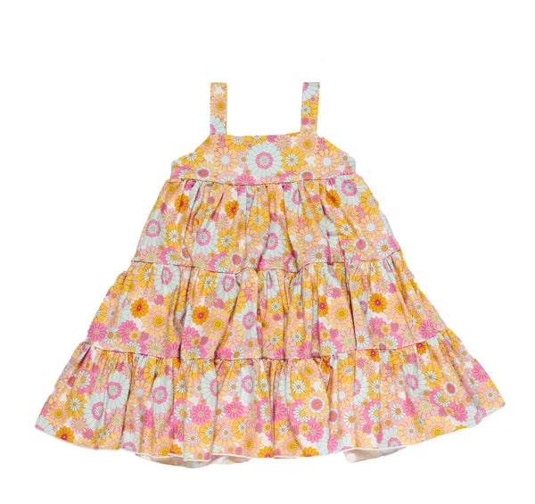 Be Girl Clothing Flower Power Garden Twirler