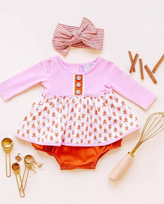Serendipity Clothing Gingerbread Bubble Dress