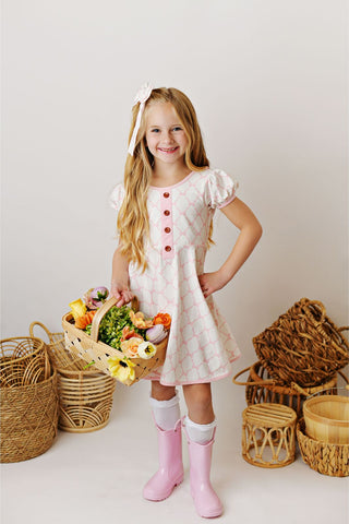 Swoon Baby Bows N' Berries Ballet Petal Bow Dress Style 23-61