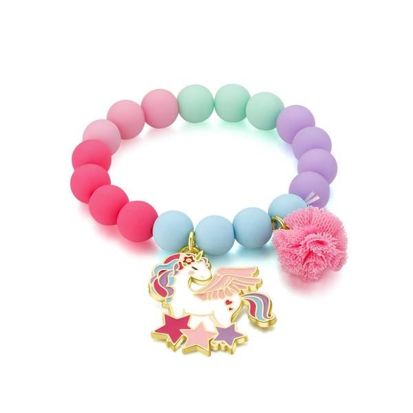 Girl Nation Charming Whimsy Bracelet - Magical Unicorn