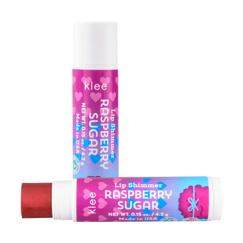 Klee Naturals Cotton Candy Whisper Mineral Blush & Lip Shimmer Set