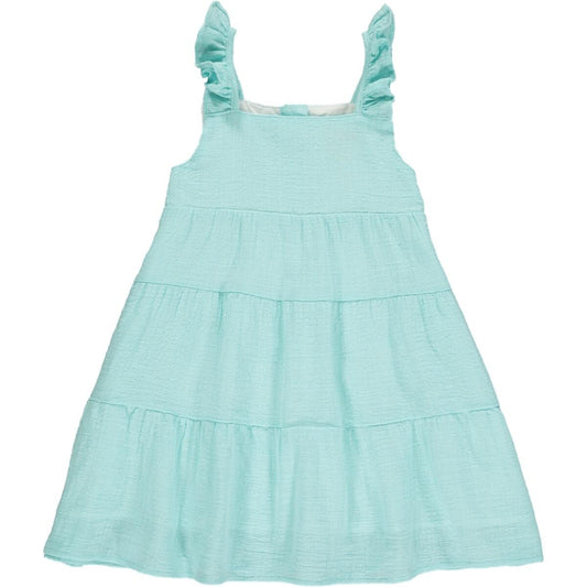 Vignette from Magpie & Mabel Layla Dress - Aqua