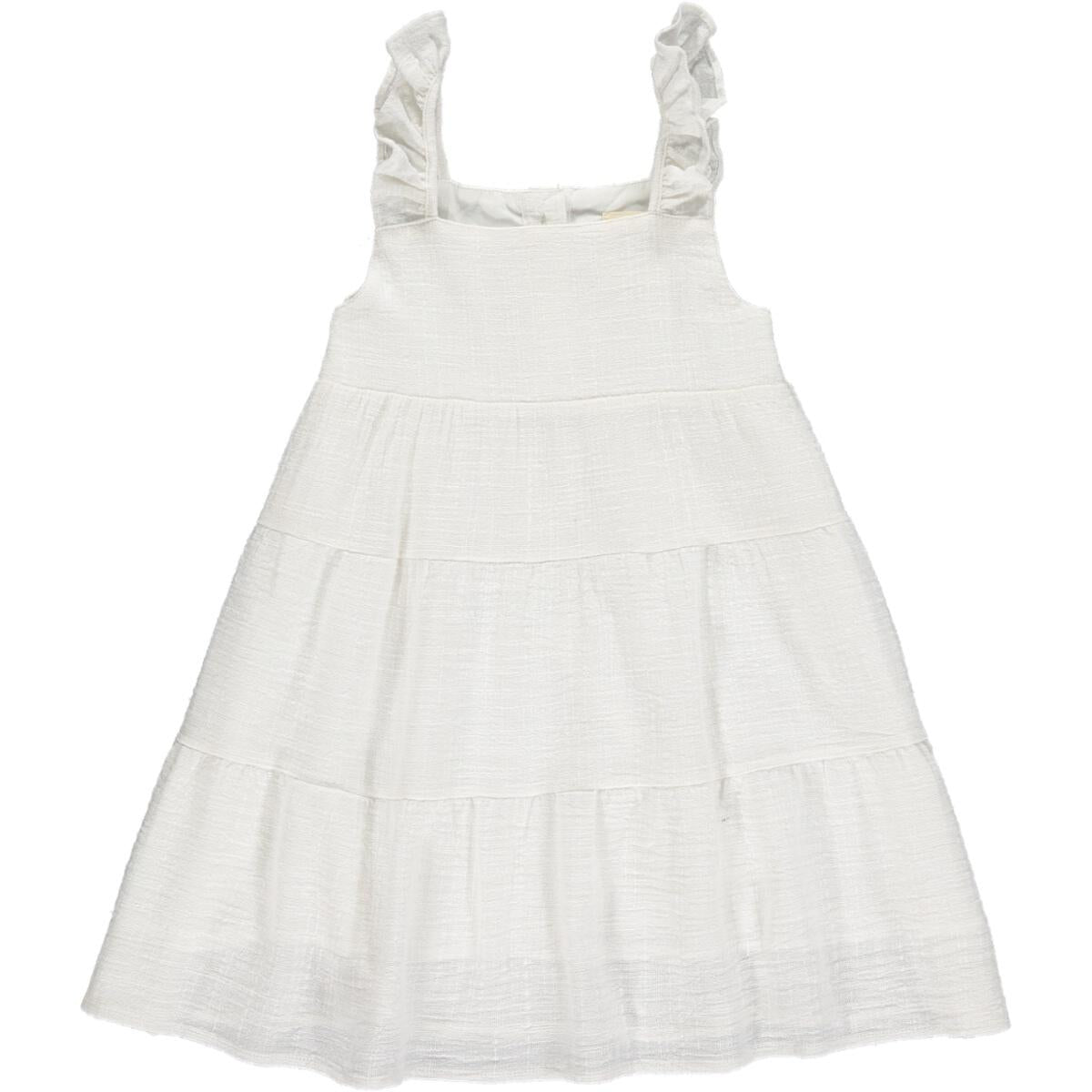 Vignette from Magpie & Mabel Layla Dress - White