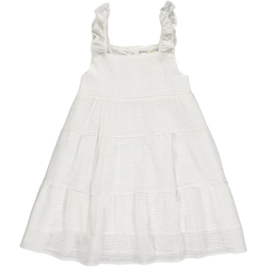 Vignette from Magpie & Mabel Layla Dress - White