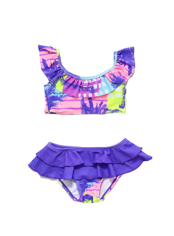Blueberry Bay Miami Vice Two Piece Swimsuit