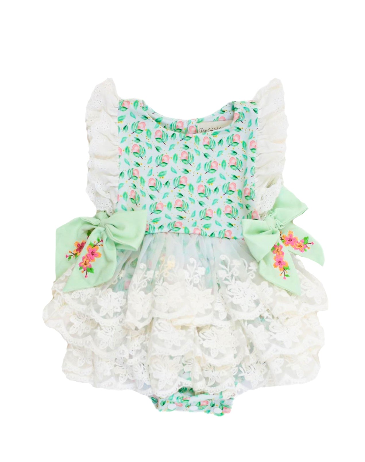 Be Girl Clothing Paige Romper
