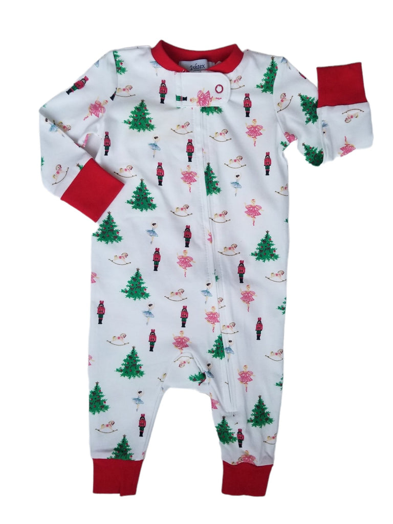 Ishtex Girls Nutcracker Onesie
