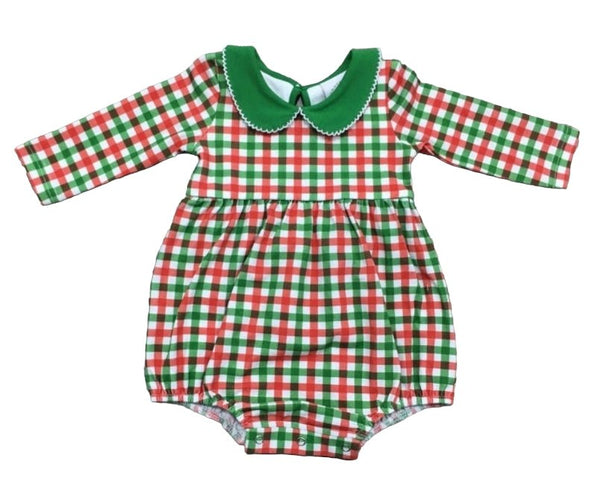 Swoon Baby Falliday Gingham Proper Picot Bubble Style 22-63